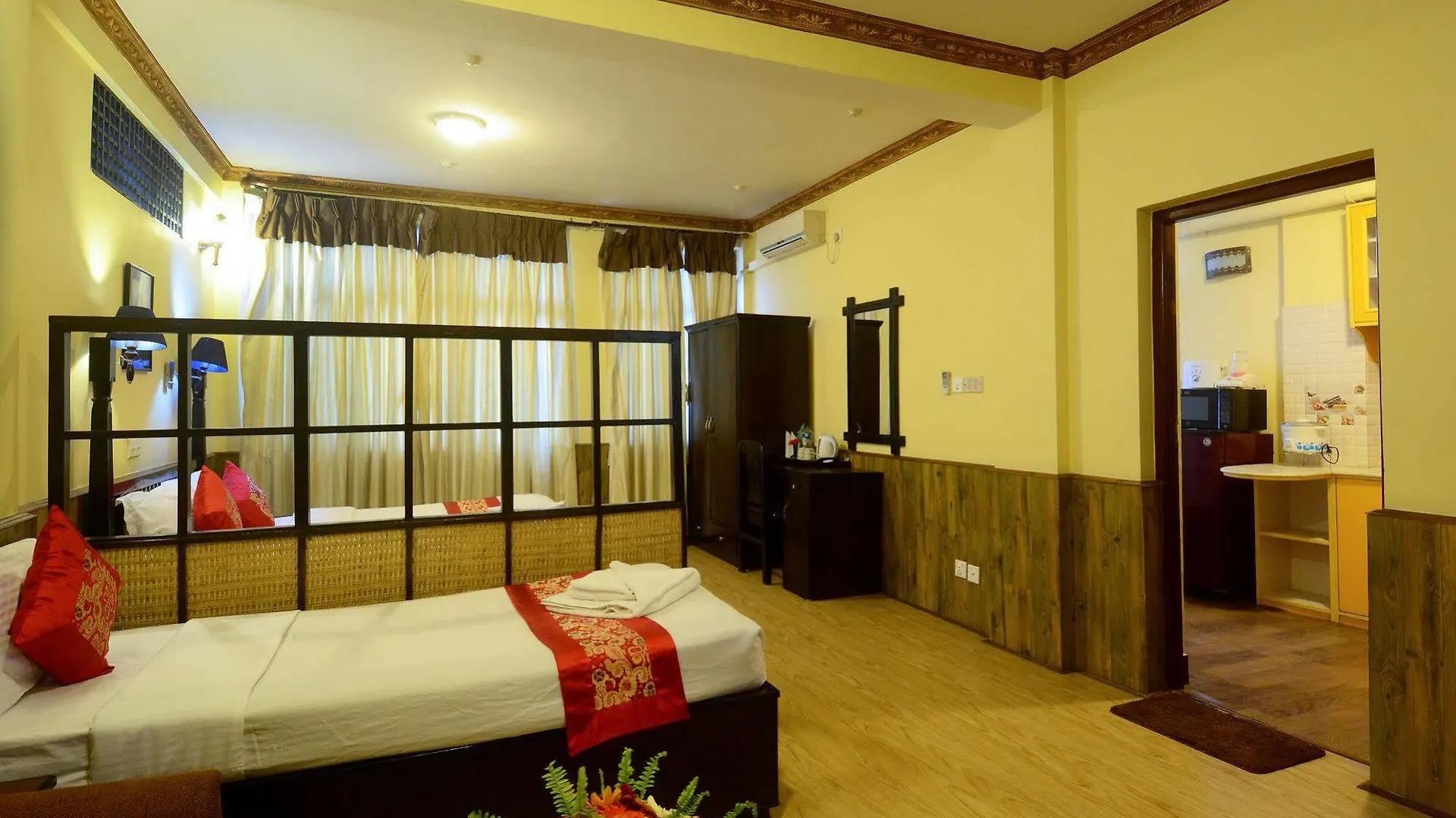 Dream Nepal Hotel And Apartment Káthmándú Nepál